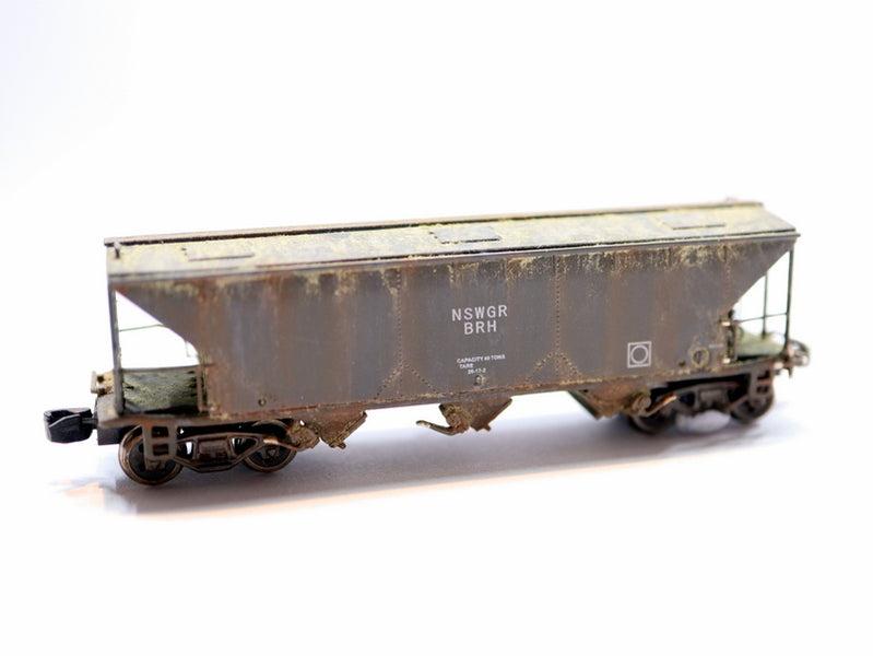 Examples of beautifully weathered rolling stock