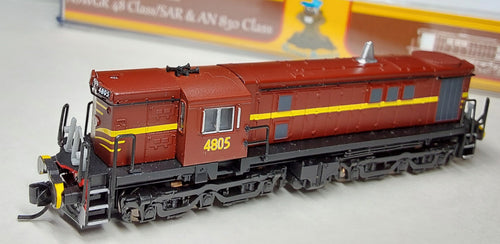 48 Class locomotive mark 1 Indian red