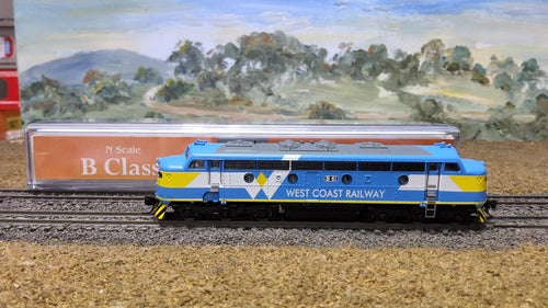 B Class West Coast Rail