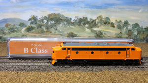 B class VLINE Orange Locomotive. Choose between teacup or vline orange
