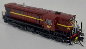 48 Class locomotive mark 1 Indian red