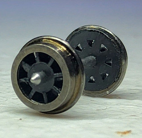 8-spoked wheelset