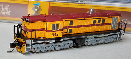 830 Class Locomotive Mustard Pot Scheme