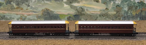 FO Indian Red Suburban Mansard Roof Late Version 2-pack