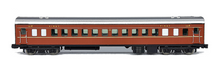NSW HUB Additional Car #4 BH 1st Class in Indian Red N Scale