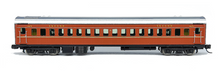 NSW HUB Additional Car #6 FH 2nd Class in Indian Red N Scale