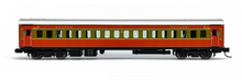 NSW HUB Additional Car #6 FH 2nd Class in Tuscan & Russet N Scale