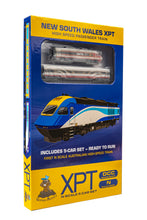 SRA InterCity XPT 7 car set N Scale