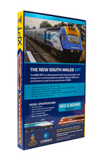 SRA InterCity XPT 7 car set N Scale
