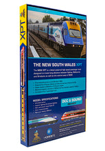 SRA TrainLink XPT 7 car set N Scale