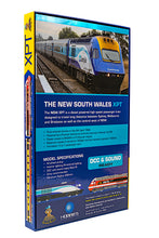 SRA CountryLink XPT 7 car set N Scale
