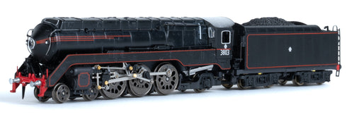 3803 class steam locomotive NSW N scale DC