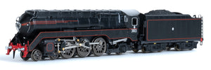 3801 class steam locomotive NSW N scale DC