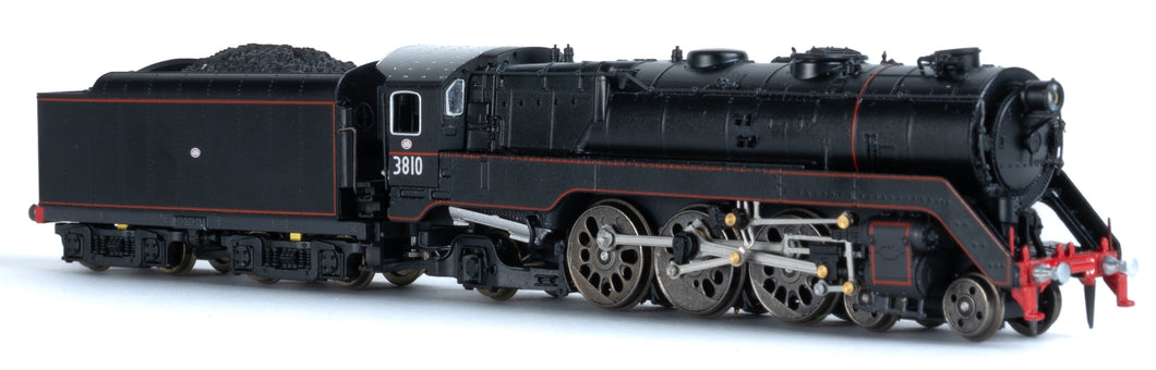 3815 class steam locomotive NSW N scale DC