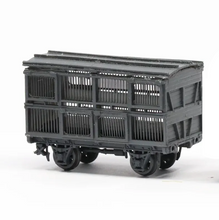 NSWGR GSV 4-wheel sheep wagon