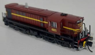 48 Class locomotive mark 1 Indian red – Gopher Models & Badgerbits