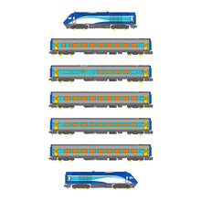 SRA TrainLink XPT 7 car set N Scale