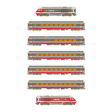SRA InterCity XPT 7 car set N Scale