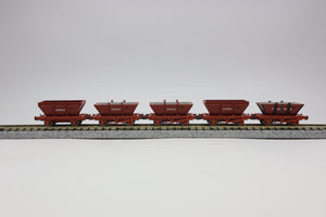 Private Owner non air coal hoppers pack LCH004