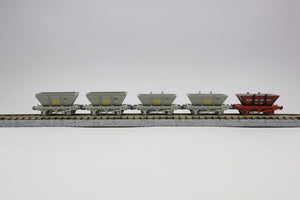 Private Owner non air coal hoppers pack LCH005