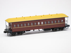 FO Indian Red Interurban Mansard Roof Late Version 2-pack