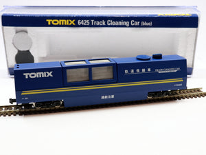 Tomix track cleaning car